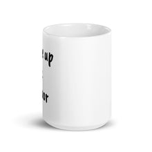 Load image into Gallery viewer, White glossy mug