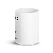 Load image into Gallery viewer, White glossy mug