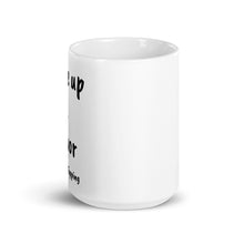 Load image into Gallery viewer, White glossy mug