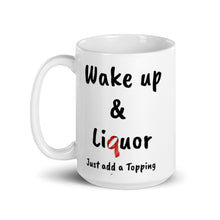 Load image into Gallery viewer, White glossy mug