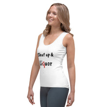 Load image into Gallery viewer, Sublimation Cut &amp; Sew Tank Top
