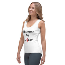 Load image into Gallery viewer, Sublimation Cut &amp; Sew Tank Top
