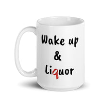 Load image into Gallery viewer, White glossy mug
